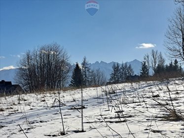 działka na sprzedaż 1662m2 działka Bukowina Tatrzańska, Wierch Rusiński