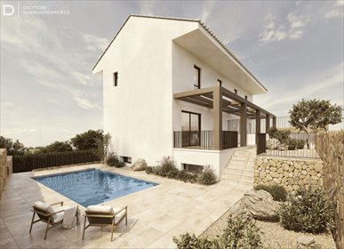 Na sprzedaż nowoczesny dom 185 m² z prywatnym basenem dom La Nucia