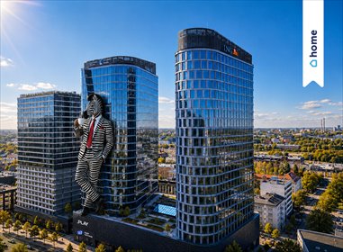 Polecam nowoczesny apartament 27 m² z panoramicznym widokiem w Katowicach mieszkanie Katowice, Centrum, Zabrska