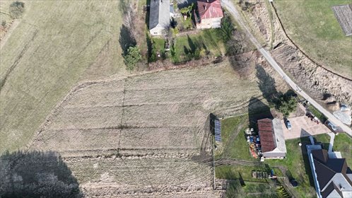 działka na sprzedaż 1258m2 działka Wola Batorska