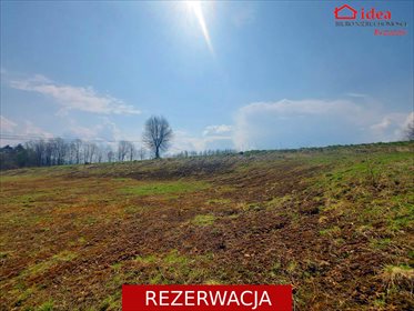 działka na sprzedaż 1224m2 działka Humniska