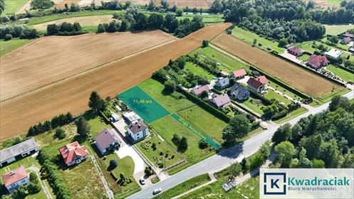Polecam działkę 1146 m² w Bajdach z warunkami zabudowy działka Bajdy