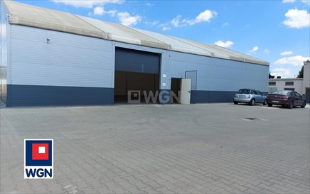 Na wynajem przestronna hala magazynowa 375 m² z biurem i dojazdem TIR lokal użytkowy Częstochowa, Stradom, Podkolejowa