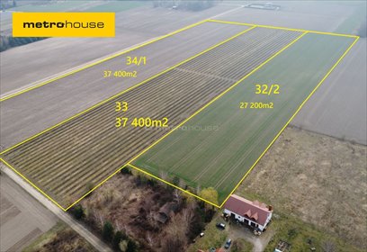 działka na sprzedaż 37400m2 działka Powązki