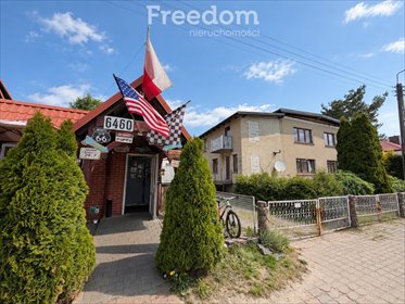 Dom z lokalem gastronomicznym i mieszkaniem - polecam! dom Łąg, Chojnicka