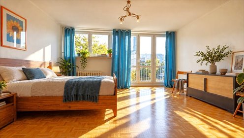 Sprzedam jasne 2-pokojowe mieszkanie 47 m² w Wrocławiu mieszkanie Wrocław, Krzyki, Wincentego Stysia