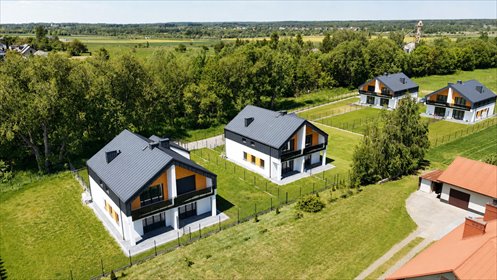Wyjątkowy dom bliźniaczy 94 m2 z garażem i tarasem dom Świlcza