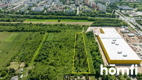 Polecam działkę usługową 5616 m² w Radomiu inwestycja działka Radom, Brzustówka, Brzustowska