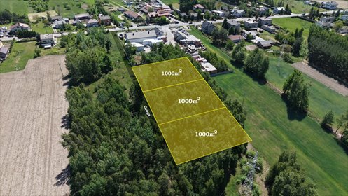 Zapraszam do zakupu działek 1000 m² w Gawłowie z warunkami zabudowy działka Gawłów