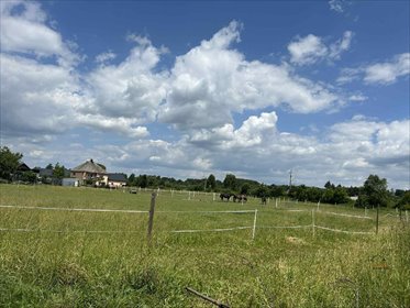 działka na sprzedaż 1100m2 działka Radocza