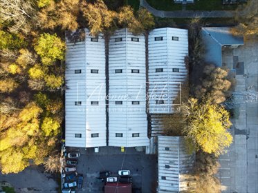 Przestronna hala 760 m² z biurem i dostępem od poziomu 0. magazyn Warszawa, Bielany, Sokratesa