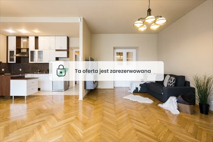 Zapraszam do wynajęcia 3-pokojowego mieszkania z balkonami i klimatyzacją mieszkanie Kraków, Stare Miasto, Stare Miasto, al. Juliusza Słowackiego