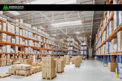 Na wynajem przestronny magazyn 1455 m² z rampami i doświetleniem magazyn Kowale, MAGNACKA