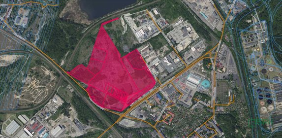Polecam dużą działkę 238 tys. m² z pełną infrastrukturą działka Mysłowice, Brzęczkowice, B. Świerczyny i Obrzeżnej Północnej