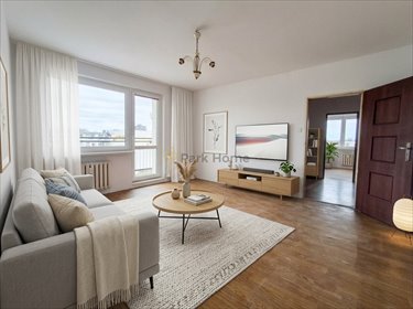 Przestronne 4-pokoje z widokiem na jezioro i balkon mieszkanie Swarzędz