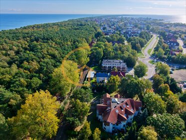 Działka inwestycyjna 841 m² w Jastarni (możliwość 6 apartamentów) działka Jastarnia, Jastarnia, A. Mickiewicza
