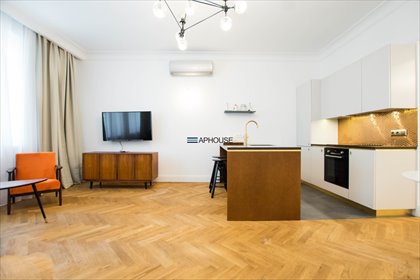 Elegancki 3-pokojowy apartament 76 m2 z balkonami mieszkanie Kraków, Stare Miasto, Władysława Syrokomli