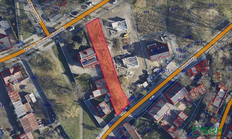 Zapraszam do zakupu działki 740 m² z mediami w Gliwicach działka Gliwice, Sośnica, Aleja Poznańska