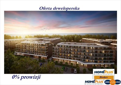 Nowoczesny apartament 41,5 m2 z balkonem zapraszam mieszkanie Dziwnów, Kaprala Koniecznego