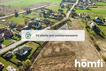 Do sprzedania działka z warunkami zabudowy 1060 m² w Mielcu działka Mielec, Rzochowska