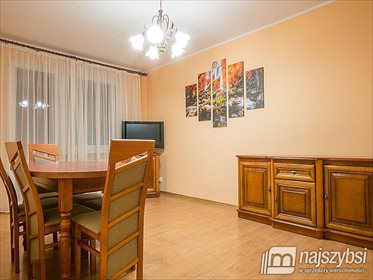 Przestronne 3-pokojowe mieszkanie z balkonem i widokiem na port mieszkanie Świnoujście, Centrum