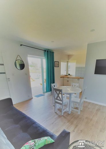 Zapraszam do obejrzenia kompleksu 8 domków rekreacyjnych 43 m² w Dąbkach dom Dąbki