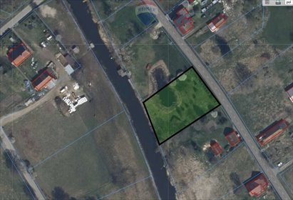 działka na sprzedaż 2278m2 działka Wesołowo