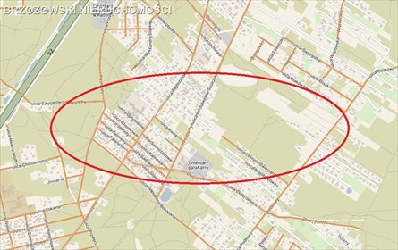 działka na sprzedaż 1386m2 działka Warszawa, Wawer, Aleksandrów