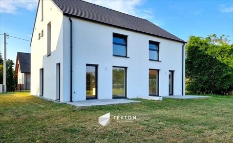 Na sprzedaż nowoczesny dom 94 m² z dużym poddaszem i ogrodem dom Opole, Półwieś, Jana Wyglendy