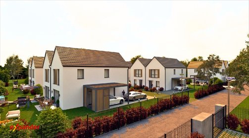 Nowoczesny dom 116,77 m2 z ogrodem, pełny standard dom Brzezina, Rubinowa