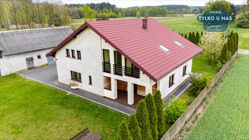Polecam przestronny dom 212 m² z potencjałem w Szynkielowie dom Szynkielów