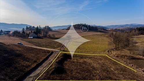 działka na sprzedaż 1102m2 działka Dzikowiec