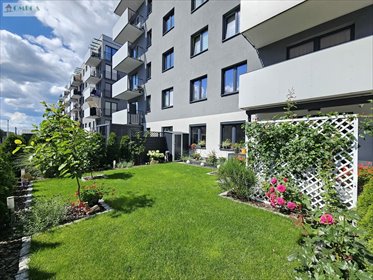 Nowoczesne 3-pokojowe mieszkanie z ogrodem i tarasem. mieszkanie Sosnowiec, Środula