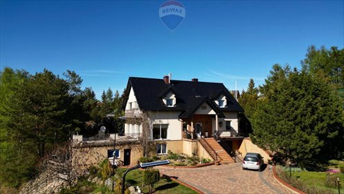 Inwestycja w Tuchomiu: dom 352 m² + 5 domków, rekreacja lokal użytkowy Tuchom, Tęczowa