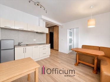 Polecam 30 m² apartament 2 pok. na Mokotowie z loggią i pełnym wyposażeniem mieszkanie Warszawa, Mokotów, Garażowa