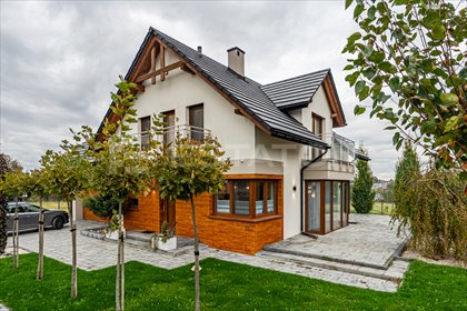 Ekskluzywny dom 200m2 z ogrodem i garażem w Rzeszowie dom Rzeszów, Budziwój, Budziwojska
