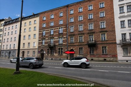 Na sprzedaż przestronne 131 m² w centrum Krakowa z potencjałem mieszkanie Kraków, Stare Miasto, Aleja Mickiewicza