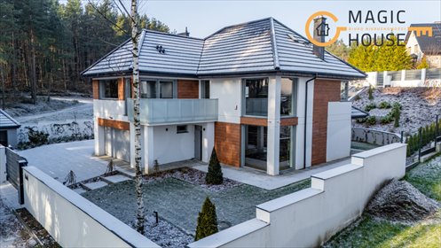 Luksusowa rezydencja 350 m² z bezpieczeństwem - polecam! dom Luzino