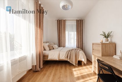 Wynajmę funkcjonalne 42 m² mieszkanie z dwiema sypialniami mieszkanie Warszawa, Mokotów, Wiśniowa