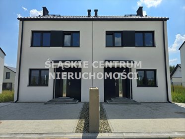 Zapraszam do nowoczesnych bliźniaków z ogrodem w Czeladzi dom Czeladź, Madera, Widokowa