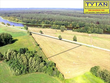 Działka 4976 m² nad Narwią w spokojnej okolicy - polecam! działka Nowogród