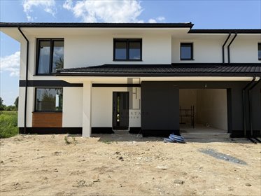 Nowoczesny dom 157 m² z prywatnym ogrodem - gotowy do odbioru dom Kąck