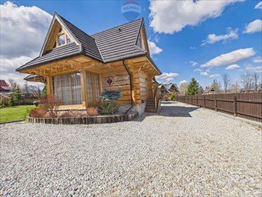 Inwestycja w Zakopanem: 3 domy w stylu regionalnym mieszkanie Zakopane, Cyrhla