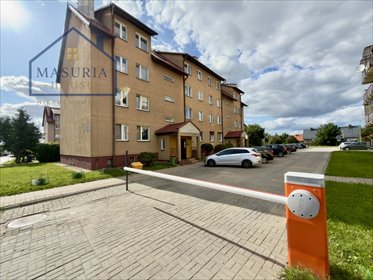 Polecam 2-pokojowe mieszkanie 45,3 m² w Lubawie mieszkanie Lubawa, Świętej Barbary