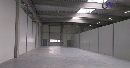Wynajmę halę magazynową 1188 m² z biurami, monitoring lokal użytkowy Katowice, Dolina Trzech Stawów