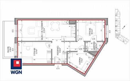 mieszkanie na sprzedaż 63m2 mieszkanie Lublin, Felin, Felin