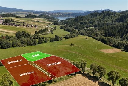 działka na sprzedaż 1364m2 działka Falsztyn