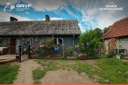Do sprzedania urokliwe mieszkanie 39,4 m² z ogródkiem w Żoruchowie mieszkanie Żoruchowo