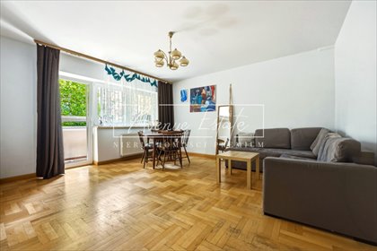 Przestronne 3 sypialnie z ogrodem i balkonem na Mokotowie mieszkanie Warszawa, Mokotów, Stanisława Pyjasa