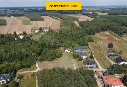 Działka budowlana 1600 m² Zabłocie - media i podział działka Zabłocie